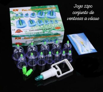 Jogo 12pc conjunto de ventosas a vácuo