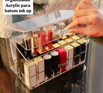 Organizador Acrylic para batom mk up🍃